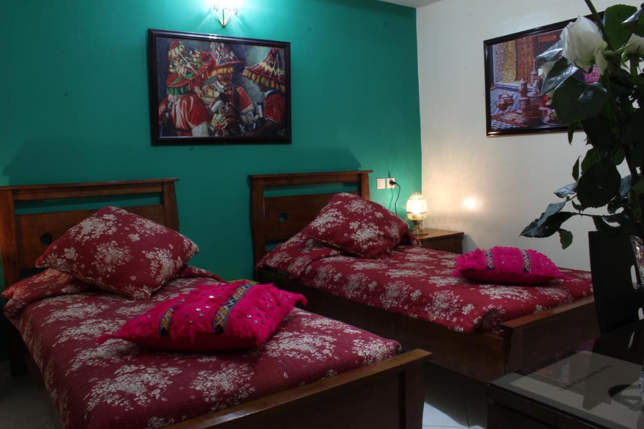 Riad Mimosa Fes Luaran gambar